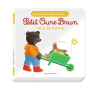 Petit Ours Brun va à la ferme - Mon premier livre animé - Dès 1 an