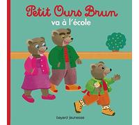 Petit Ours Brun va à l'école de Marie Aubinais (8 janvier 2015) Broché