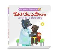 Petit Ours Brun va chez la docteure - Mon premier livre animé - Dès 1 an
