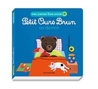 Petit Ours Brun va dormir - Mon premier livre animé - Dès 1 an