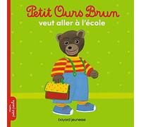 Petit Ours Brun veut aller à l'école
