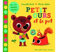 Petit ours et le pot - Mes petits imagiers sonores - Dès 1 an
