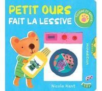 Petit ours fait la lessive
