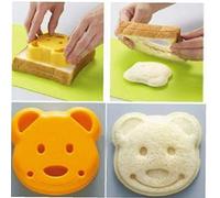Petit Ours Forme Sandwich Pain Gâteau Moule Maker Moule Cutter Craft DIY