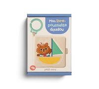 Petit ours - Mon livre-poussette doudou
