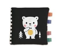 Petit ours - Mon tout-doux en noir et blanc - Collectif - Tam-Tam - Coffret - Album éveil dès la naissance