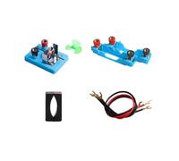 Petit outil de démonstration de moteur électrique polyvalent pour l'enseignement de la physique, les groupes d'intérêt et l'éducation familiale