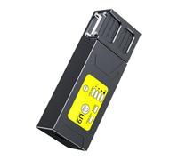 Petit outil de dénudage ergonomique professionnel rechargeable avec boîte de rangement pour câbles de 1 à 48 lignes pour projets d'entretien de centre de données