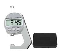 Petit outil de mesure d'épaisseur précis en aluminium électronique adapté à un usage industriel pour le travail des métaux