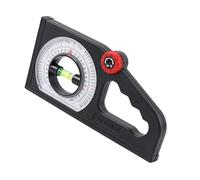 Petit outil de niveau de construction ABS avec ou non appareil de mesure des angles avec face rotative pour dégradés ABS structurels résistants aux intempéries
