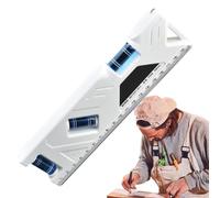 Petit outil de nivellement - Jauge de mesure à petites bulles, vérificateur d'équilibre pratique | Appareil de vérification de précision polyvalent - Solution d'alignement de référence de construction