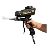 Petit outil de sablage à main réglable | Sablage pour compresseur d'air pour enlever les taches de peinture, métal, bois, verre, béton, carrelage, armoire, meubles