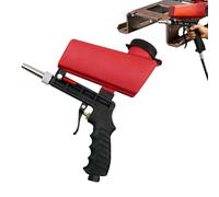 Petit outil de sablage réglable et étanche | Power Media Poudre de sablage pour enlever les taches de peinture, métal, bois, verre, béton, carrelage d'armoire, meubles