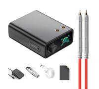 Petit outil de soudage à batterie 18650 pour tâches et réparations, machine à souder miniature 5000 mAh/10000 mAh Option batterie soudeur