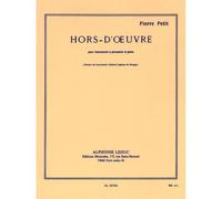 PETIT P. - HORS D'OEUVRE - PERCUSSION ET PIANO
