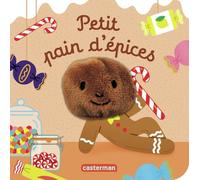Petit Pain d'épices: Livre marionnette pour bébé - dès 3 mois