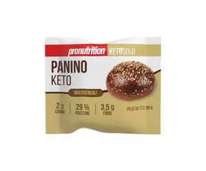 Petit pain sandwich Keto multicéréales 50g Pronutrition