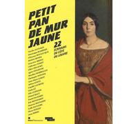 Petit pan de mur jaune 22 ecrivains du cote du louvre - Collectif - Flammarion - broché - Catalogue d'exposition