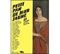 Petit pan de mur jaune 22 ecrivains du cote du louvre - Collectif - Flammarion - broché - Catalogue d'exposition