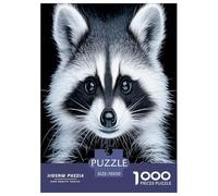 Petit Panda Puzzle 1000 Pieces Cadeau Unique Jeu Éduchatif Défi Jouet À De Qualité Supérieure Peinture Art pour Adultes Enfants 70x50cm/1000pcs