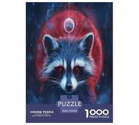 Petit Panda Puzzles 1000 Pieces Cadeau Unique Jeu Éduchatif Défi Jouet À De Qualité Supérieure Peinture Art pour Adultes Et Enfants 70x50cm/1000pcs