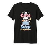 Petit Panda - trop Mignon pour Dormir T-Shirt Haut de Gamme