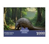 Petit Pangolin Puzzle 1000 Pièces Educa Jouet en Bois Cadeau Unique De l'art De La Décoration Jeu Éduchatif Challenge Toy Adultes & Enfants des 14 Ans 38x26cm/1000pcs