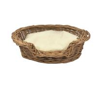 Petit Panier À Chien Marron TU