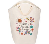 Petit Panier à Linge Avec Poignées En Corde, 58 L Wenko