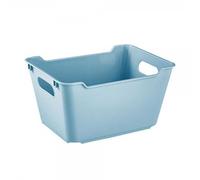 keeeper Boîte de Rangement, Surface Texturée, 1,8 L, Lotta, Nordic Blue