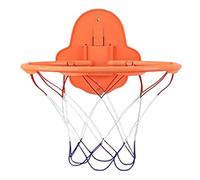 Petit Panier de Basket-Ball de 32 cm - Cerceaux de Basket-Ball d'intérieur, sans Assemblage, sans Bruit, Montage Mural sur Porte, Panneau d'entraînement Suspendu | Ensemble de Jouets d'