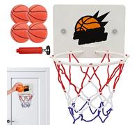 Petit Panier De Basket,Jeu À Ventouses Miniature,Panneau De Basket pour Sports D'Intérieur - pour Adolescents Exercice Salle De Classe Salle De Bain Maison Salon Chambre Couloir