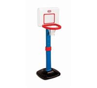 Little Tikes TotSports Kit de Basketball - La Hauteur est Réglable - A partir de 18 mois jusqu'à 5 ans