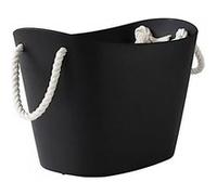 Petit panier de rangement balcolore noir - hachiman Noir G