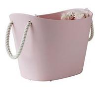 Petit panier de rangement balcolore rose - hachiman G