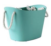 Petit panier de rangement balcolore turquoise - hachiman G