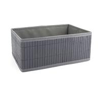 petit panier de rangement papangue gris
