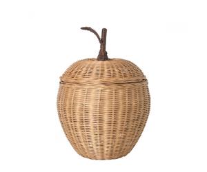 Petit panier de rangement pomme