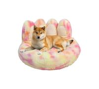 Petit Panier pour Chien | Panier pour Chiot Lavable,Nid Doux Meuble D'intérieur pour Dodo Repos Câlins Salon Sol Parquet Terrasse Extérieur