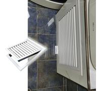 Petit panneau d'accès blanc de 1500 cm - Grille d'aération de plafond - Trappe d'inspection murale avec porte d'aération en maille facile d'accès (l x H 20 x 40 cm)