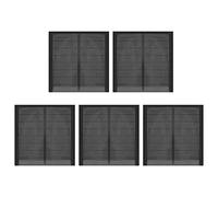 Petit Panneau de Batterie Solaire Module d'énergie Solaire à Haute efficacité pour la pelouse Solaire Décoration de Jardin 5pcs