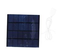 Petit panneau solaire - Module polysilicon durable pour les projets de bricolage, charge des petites batteries + conception portable légère pour l'éclairage domestique et