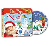 Petit Papa Noël (1 livre cd) Livre avec un CD audio - Collectif - Formulette Production - Livre CD - Album éveil dès la naissance CD