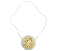 Petit Paquet Bandoulière Fleur en Pu pour Filles, Style Marguerite