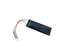 Petit paquet de cellules légères avec mécanisme efficace, assemblage facile, durable pour des expériences scientifiques et activités éducatives, panneau solaire avec moteur creux