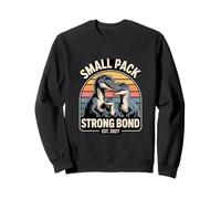 Petit Paquet Strong Bond Dinosaur Family Est 2027 Sweatshirt