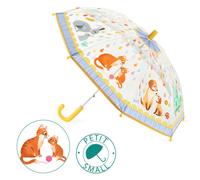 Petit parapluie Maman et bébé jaune TU