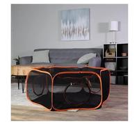 Petit Parc pour Animaux d'extérieur Enclos extérieur Pop-up for Chat, Tente de Jeu intérieure et extérieure en Maille avec Plusieurs façons, Parc Pliable for Chat, Maison de Jeu for Chats