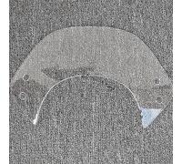 Petit Pare-Brise De Moto, Déflecteur Vent, Protecteur D'écran pour Vespa Primavera 150 2013 - 2022, Accessoires Moto Rue(Clear)