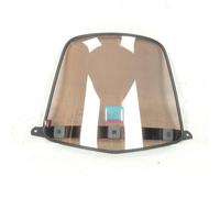 Petit Pare Brise Fumé Biondi Pour Scooter Piaggio 50 Nrg Phase 1 8010009 Neuf